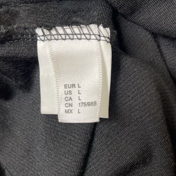 Tunic Dress Embroidered Floral Mesh Bishop Sleeves Mini  Romantic Cute Goth-L - Picture 9 of 12